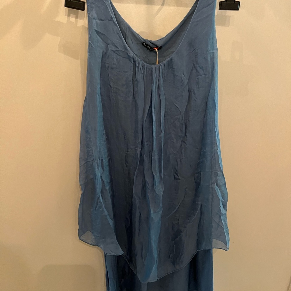 Cute blue medium dress